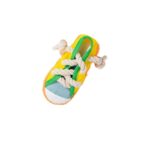 Dog Sound Slippers Toy Self-Hi Relieving Stuffy Bends And Hitches Molar - Image 5