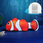 Plush Shark Simulation Fish Appearance, Vibration And Touch - Image 2