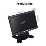 7-inch Car Monitor Desktop Reversing Monitor Display - Image 4