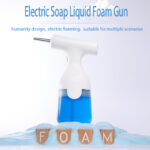 Electric Liquid Foam Dispenser Gun Automatic Continuous Foaming Shampoo Face Wash God Detergent Bathroom Bubble - Image 5