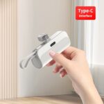 Pocket Wireless Mini Capsule Bank Compact Portable Power Source - Image 10