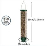 Metal Hanging Hummingbird Feeder Bird Cage - Image 3