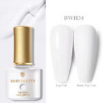 A Bottle Of One-color Nail Polish - Image 5