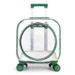Transparent Portable Outdoor Mute Dogs And Cats Trolley Case Space Capsule - Image 7