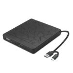 5-in-1 Multi-function External Optical Drive Notebook Computer Recording Machine Plug-in External - Image 4