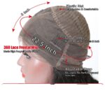 Straight 360 Lace Frontal Wig Human Hair - Image 5