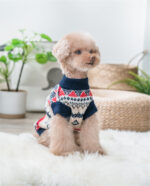 Creative Pattern Imitation Mink Velvet Teddy Clothes