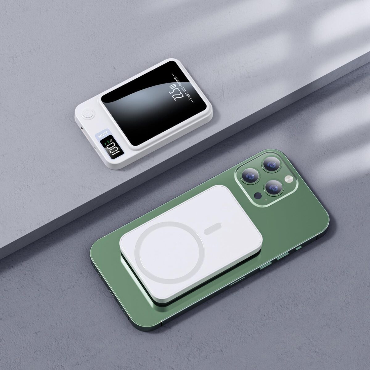 Magnetic Wireless Super Fast Power Bank - Image 1