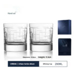 Handmade Whiskey Shot Glass Imported Liquor Glass Set Gift Box - Image 6