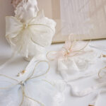 Cat Dog Lace Saliva Bow Jewelry - Image 2