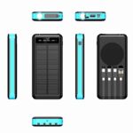 Solar Charging Unit With Cable Portable Waterproof - Image 4