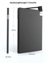 Ultra-thin Compact Portable With Cable Mobile Power Supply - Image 10