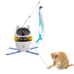 New Cat Toy Automatic Smart Cat Stick Spill Ball Set - Image 4