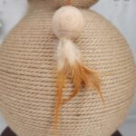 Sisal Scratch-resistant Spherical Pear-shaped Fun Cat Climber - Image 5