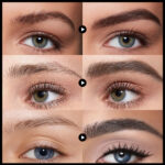 Waterproof And Sweat-proof Distinct Look Three-dimensional Line Carving Triangle Eyebrow Pencil - Image 4