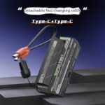 Replaceable Power Bank With Cable Mobile Power Supply - Image 2