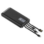 Mini Creative Large Capacity 20000 Power Bank With Cable - Image 3