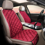Ringer Plush Winter Car Seat Cushion - Image 2