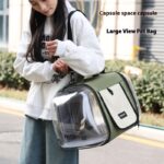 Outdoor Portable One-shoulder Portable Breathable Large Space Capsule Space Capsule - Image 3