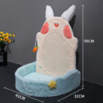 Cat Litter Cat Scratching Board One Piece Vertical Sword Hemp Rope Toy Cat Shelf - Image 4