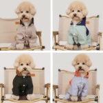 Pet Small And Medium Sized Dog Waterproof And Dustproof Shell Jacket - Image 2