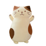 Cheese Cat Plush Toy Animal Gifts For Children And Girls Cute Sleeping Doll Pillow Large Velvet - Image 5