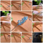 Hetian Jade S925 Silver Lock Of Good Wishes Hairpin High-grade Enamel South Red Cheongsam Hanfu Updo Hair Clasp - Image 3