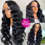 Synthetic Wigs Front Lace Long Curly Hair Headgear - Image 4