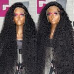 Women's Wound Tube Long Curly Wig Front Lace - Image 2