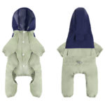Pet Small And Medium Sized Dog Waterproof And Dustproof Shell Jacket - Image 4