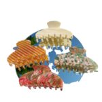 Acetate Grip Simple Advanced Sense Hair Clips Hair Accessories - Image 5