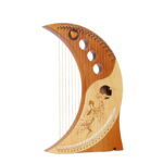 19-string 16-tone HARP 7-tone 10-string Lyre Piano Lille Lira Angel Piano Musical Instrument - Image 3