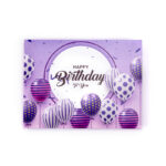 Light Music Blowing 3d 3d Cake Greeting Card - Image 3