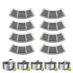 Wireless Cat Water Fountain Stainless Steel Rechargeable - Image 7