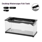 Acrylic Filter Circularly Heating Lighting Integrated Lazy Aquarium - Image 8