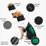Winter Warm Thicken Waterproof Warm Dog Clothes For Small Medium Large Dogs Pet Dog Coat Greyhound Doberman Labrador Outfits - Image 3