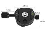Fast Switching Clip Bridge Tripod Quick Release Powder - Image 6