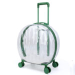 Portable Transparent Trolley Case Cat Bag - Image 7