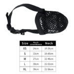 Anti-biting Licking And Eating Small And Large Dog Muzzle - Image 4
