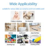 Electric Liquid Foam Dispenser Gun Automatic Continuous Foaming Shampoo Face Wash God Detergent Bathroom Bubble - Image 6