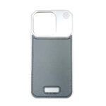 Aluminum Alloy Leather Aromatherapy Phone Case - Image 4