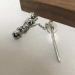 Pendant Sterling Silver Punk Hip Hop Cool Retro Creative Sword Ornaments - Image 2