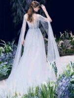 High-end Engagement Evening Dress Light Luxury Niche Wedding Banquet Female - Image 7