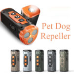 Dog Drive Ultrasonic Three-head Bark Plug Torch Dog Drive Artifact Anti Dog Bark Deterrent Device With LED Flashlight - Image 6