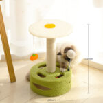 Kitten Cat Climbing Frame Small Cat Scratching Post Sisal Scratching Board - Image 8