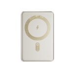 Ultra-thin Transparent Magnetic Mobile Phone 15W Portable Wireless Power Bank - Image 4