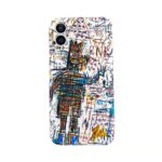 Liquid Silicone Illustration Japanese And Korean Style Female Personality Mobile Phone Case - Image 2