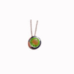 Women's Peridot Bubble Necklace Pendant - Image 4