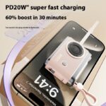 With Cable Fast Charge Large Capacity Mobile Power Supply - Image 3