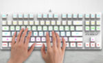 Punk Color Matching Wired Mechanical Keyboard - Image 6